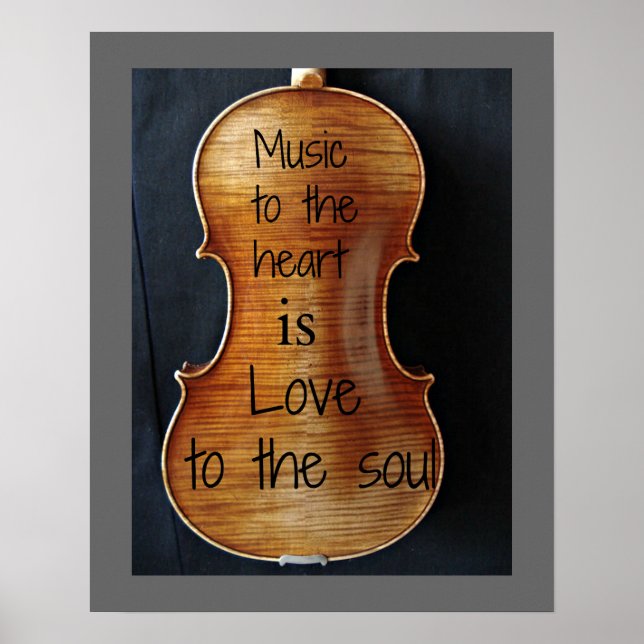 Violin Poster (Framsidan)