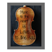 Violin Poster