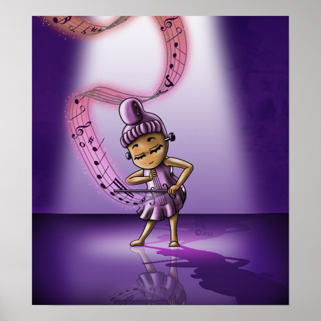 Violin Poster (Framsidan)