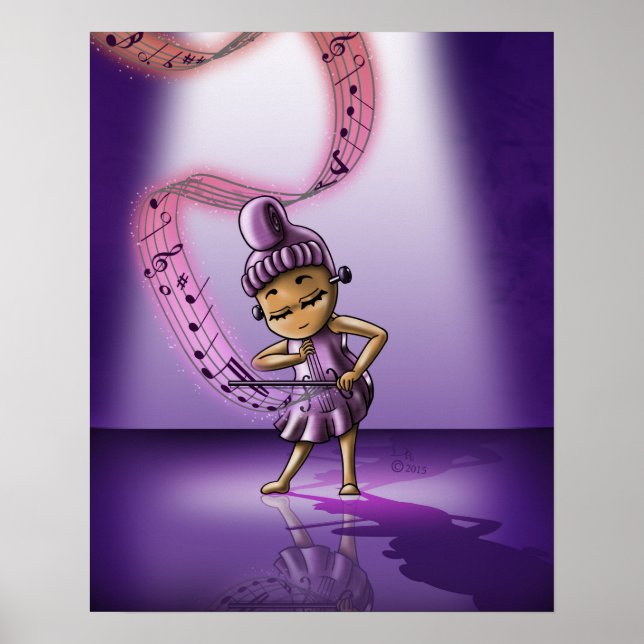 Violin Poster (Framsidan)
