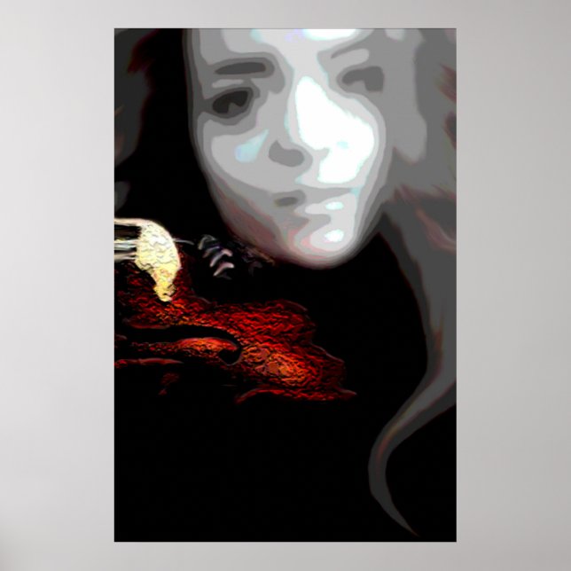 Violin Poster (Framsidan)