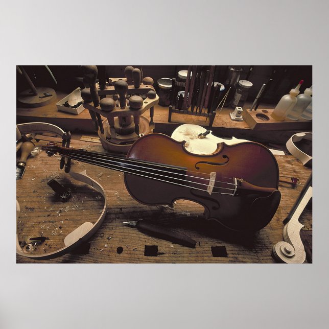 Violin Poster (Framsidan)