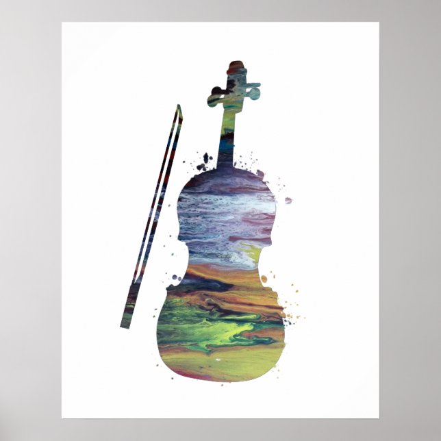 Violin Poster (Framsidan)