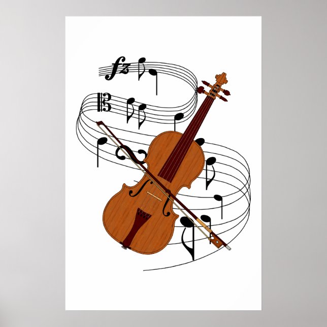 Violin Poster (Framsidan)