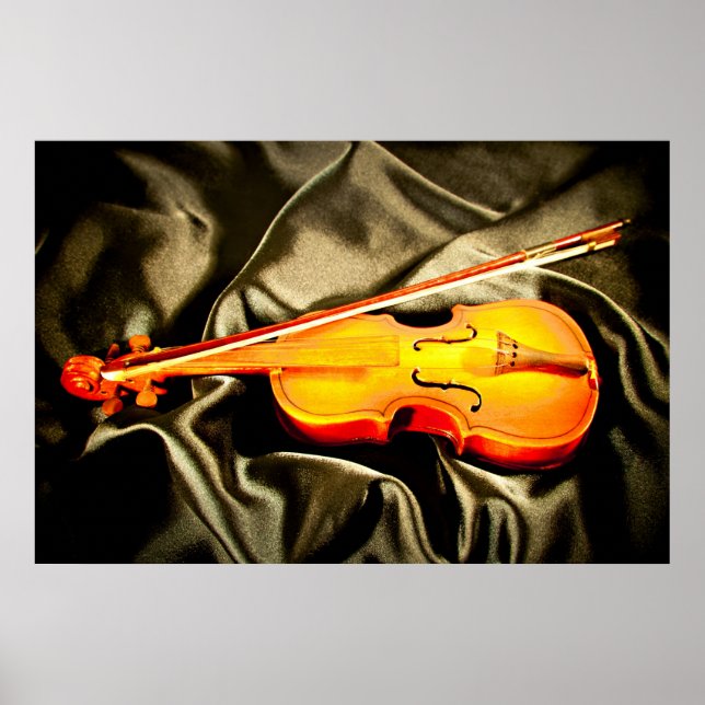 Violin Poster (Framsidan)