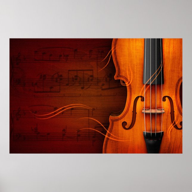Violin Poster (Framsidan)