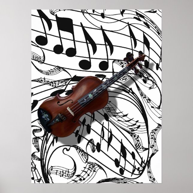 VIOLIN-POSTER POSTER (Framsidan)