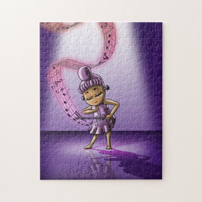 Violin Pussel (Vertikal)