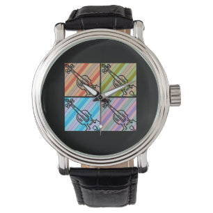 Violin Retro Armbandsur