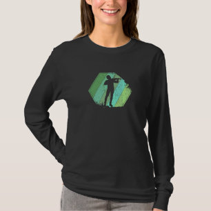 Violin Retro Violinist Fiolspelare T Shirt