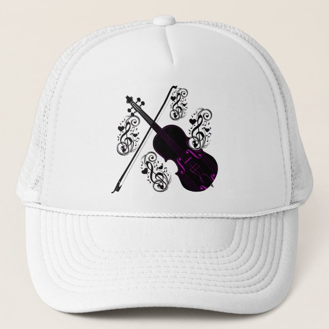 Violin,Rocking kärlek_ Keps (Framsida)