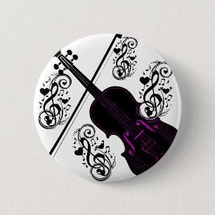 Violin,Rocking kärlek_ Knapp