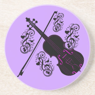Violin,Rocking kärlek_ Underlägg