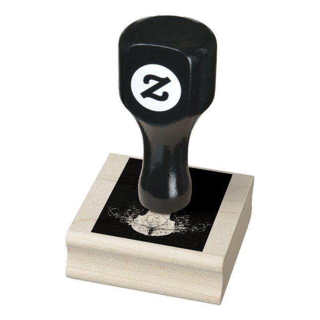 Violin Rubber Frimärke Stämpel (Stämpel)