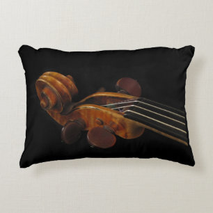 Violin Rulla Accent Pillow Prydnadskudde
