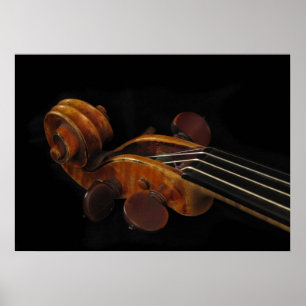 Violin Rulla Poster