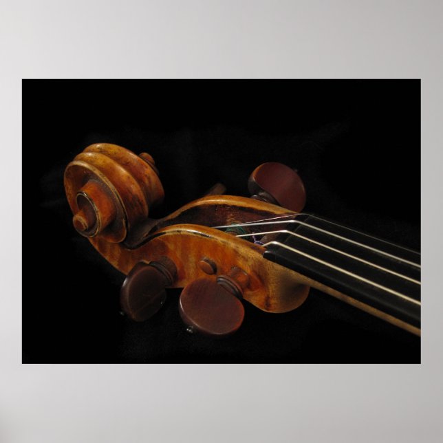 Violin Rulla Poster (Framsidan)