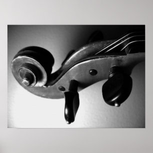 Violin-Rulla Poster