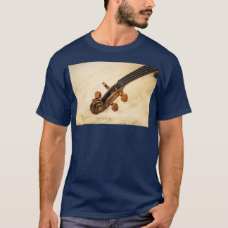 Violin Rulla Premium TShirt T Shirt