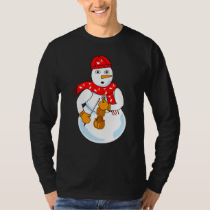 Violin Snögubbe T Shirt