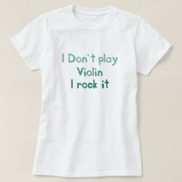 Violin Sten IT T-shirt - Dam