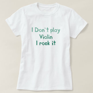 Violin Sten IT T-shirt - Dam
