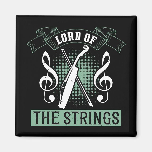Violin - Strängarnas herre Magnet (Framsidan)