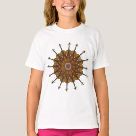 Violin Sunblomma Tee Shirt