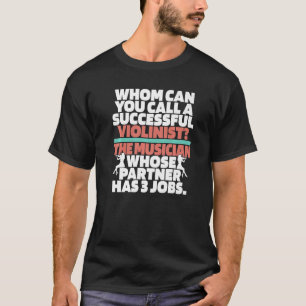 Violin Superskoj Spelman Fiddle Violinist T Shirt