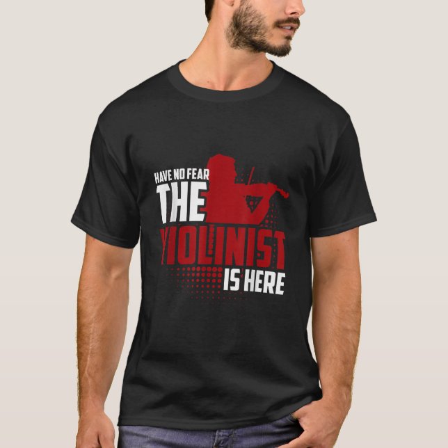 Violin T Shirt (Framsida)
