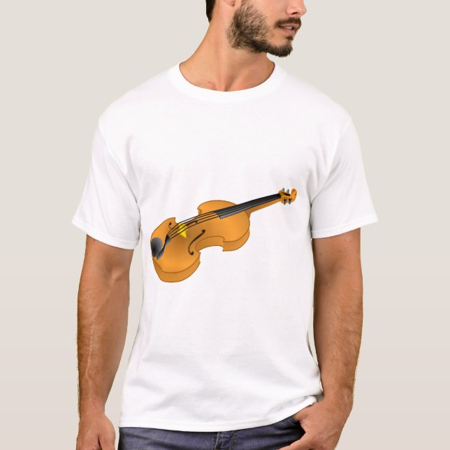 Violin T Shirt (Framsida)