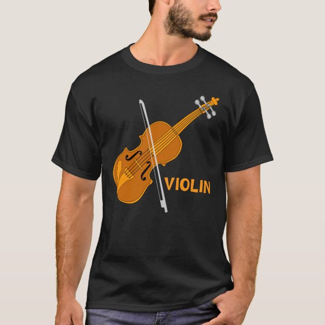 Violin T-Shirt (Framsida)