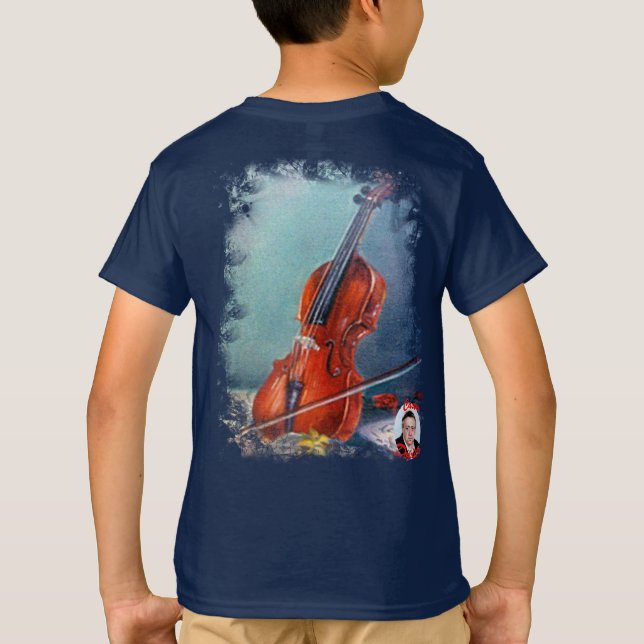 Violín T Shirt (Baksida)