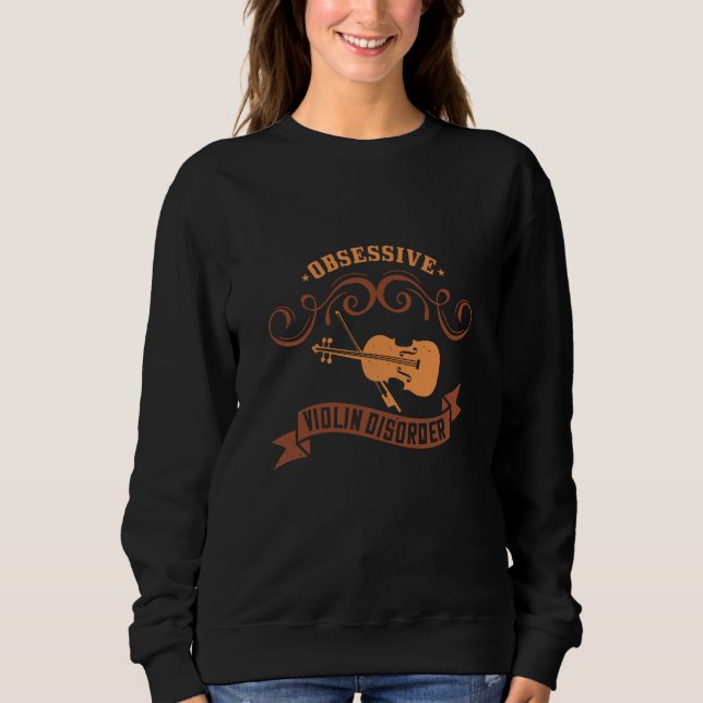 Violin - t shirt (Framsida)
