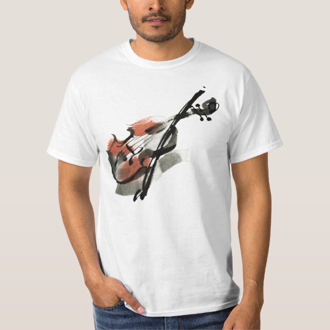 Violin T Shirt (Framsida)