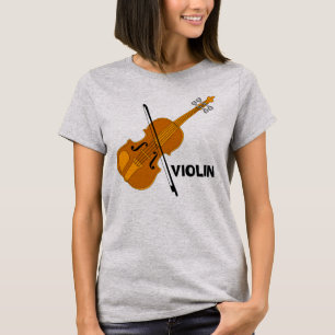Violin T Shirt