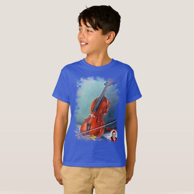 Violín T Shirt (Hel framsida)