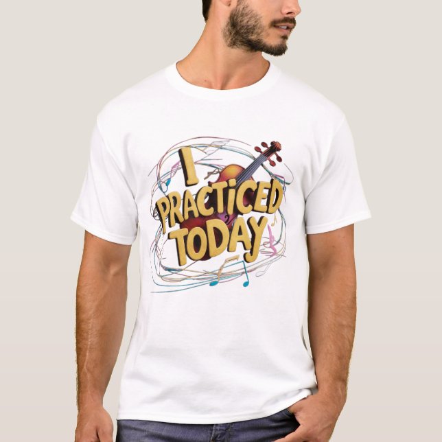 Violin T Shirt (Framsida)