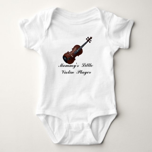 VIOLIN-T-SHIRT T-SHIRT (Framsida)