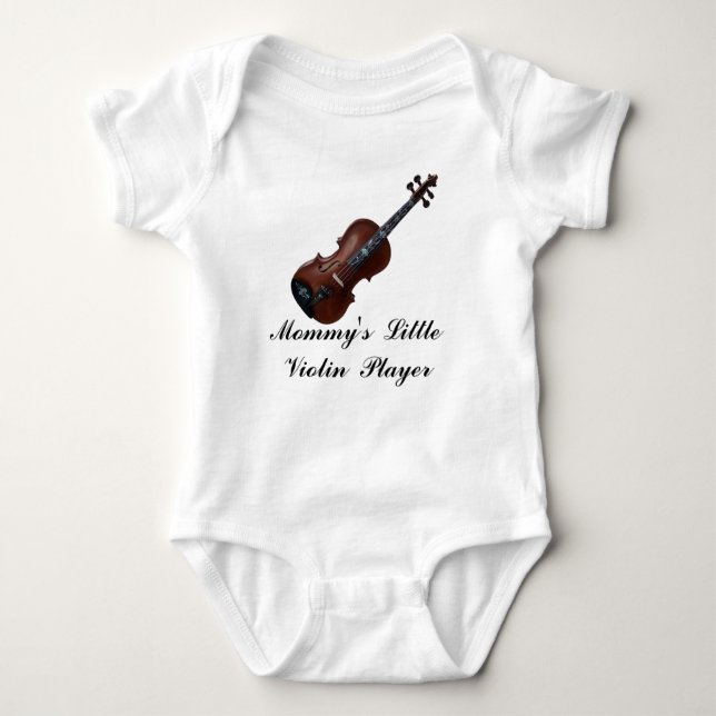 VIOLIN-T-SHIRT TEE (Framsida)