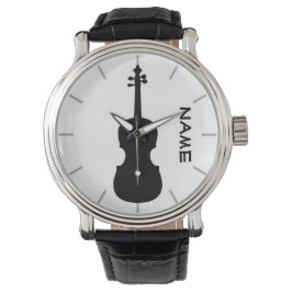 Violin Teacher Gift Personlig Armbandsur