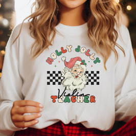 Violin Teacher Musician Holly Jolly jul T Shirt