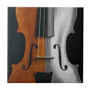 Violin Tile Kakelplatta