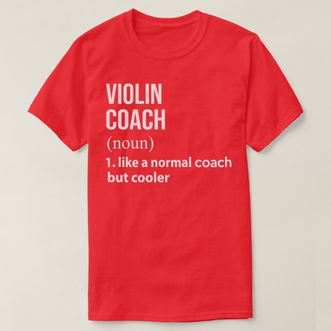 Violin tränare som en normal buss men kylareTShirt T Shirt (Design framsida)