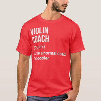 Violin tränare som en normal buss men kylareTShirt T Shirt