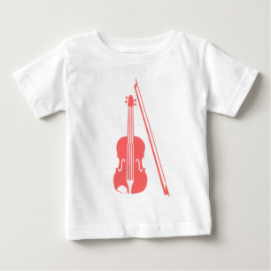 Violin - Tropisk Rosa T-shirt