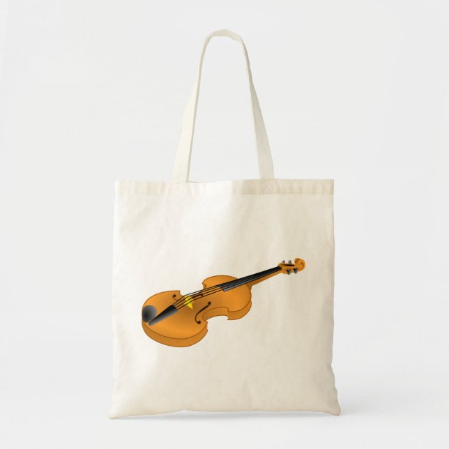 Violin Tygkasse (Framsidan)