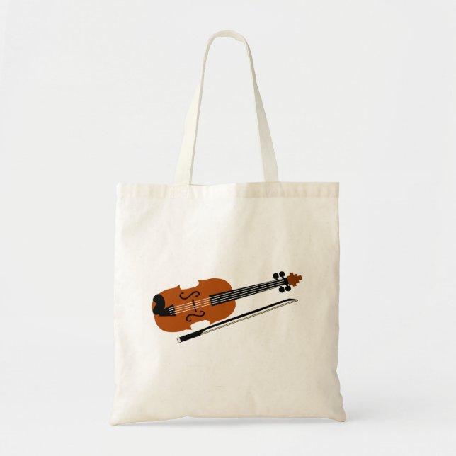 Violin Tygkasse (Framsidan)