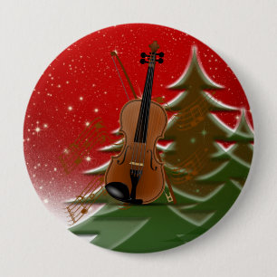 Violin vid jul knapp