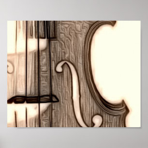 Violin, Viola, Cello? Poster